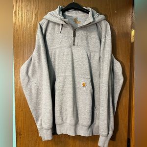 Carhartt 1/4 zip hoodie